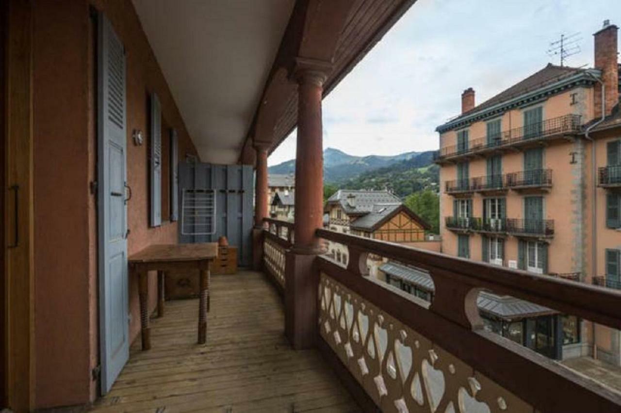 Residence Mont Joly2 圣热尔韦莱班 外观 照片